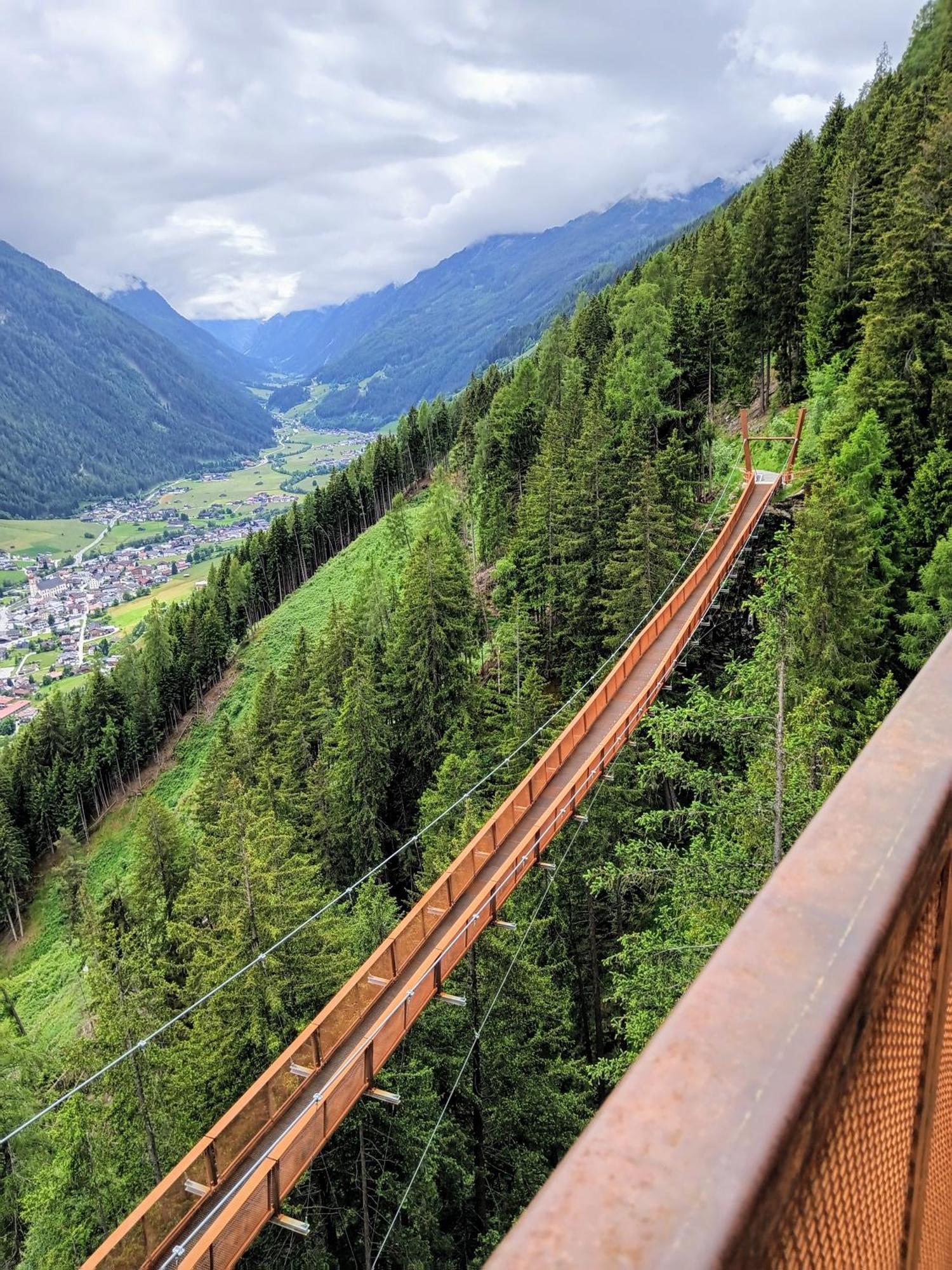 Apartament Haus Waldesruh Neustift im Stubaital Zewnętrze zdjęcie