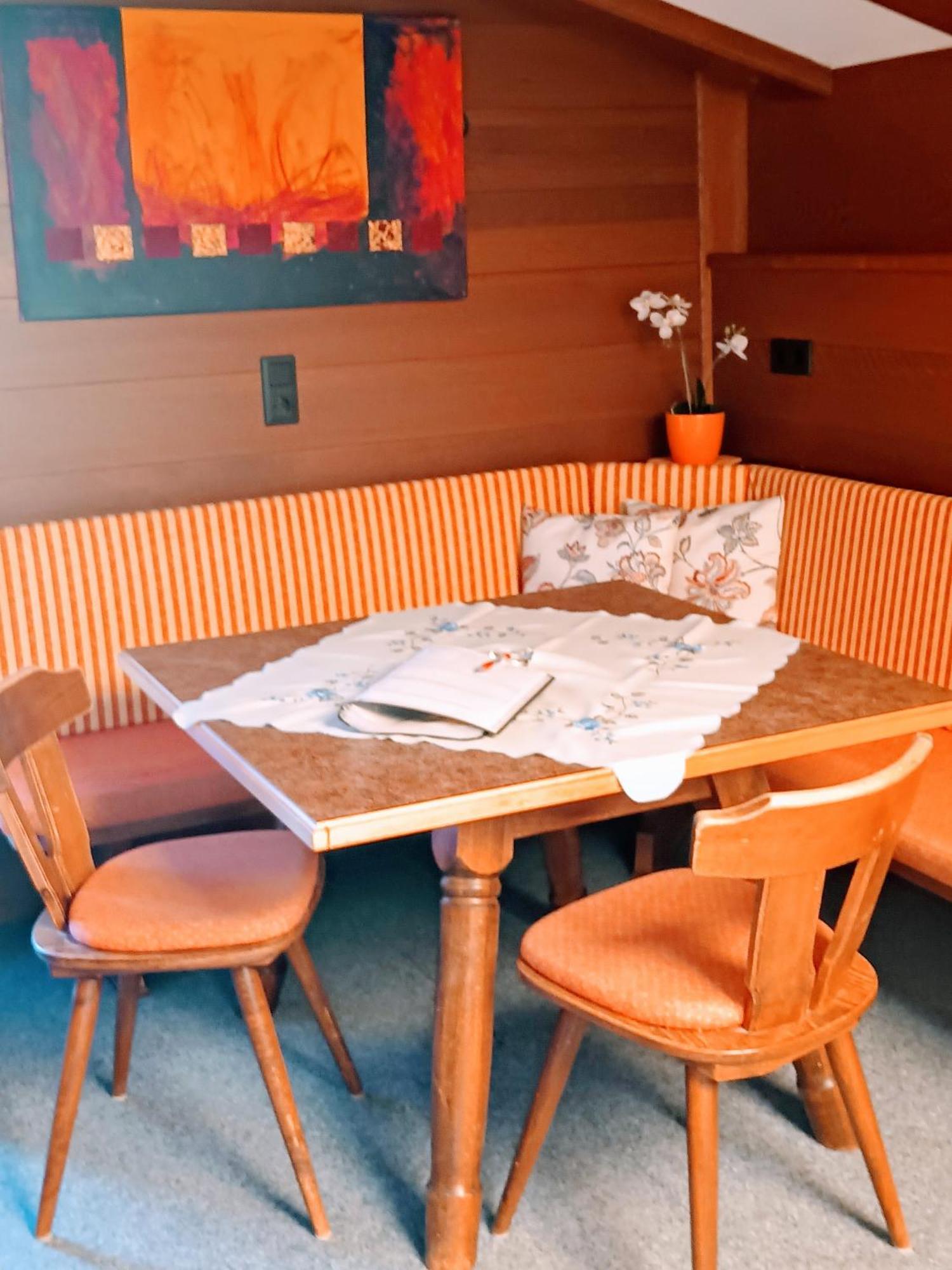 Apartament Haus Waldesruh Neustift im Stubaital Zewnętrze zdjęcie