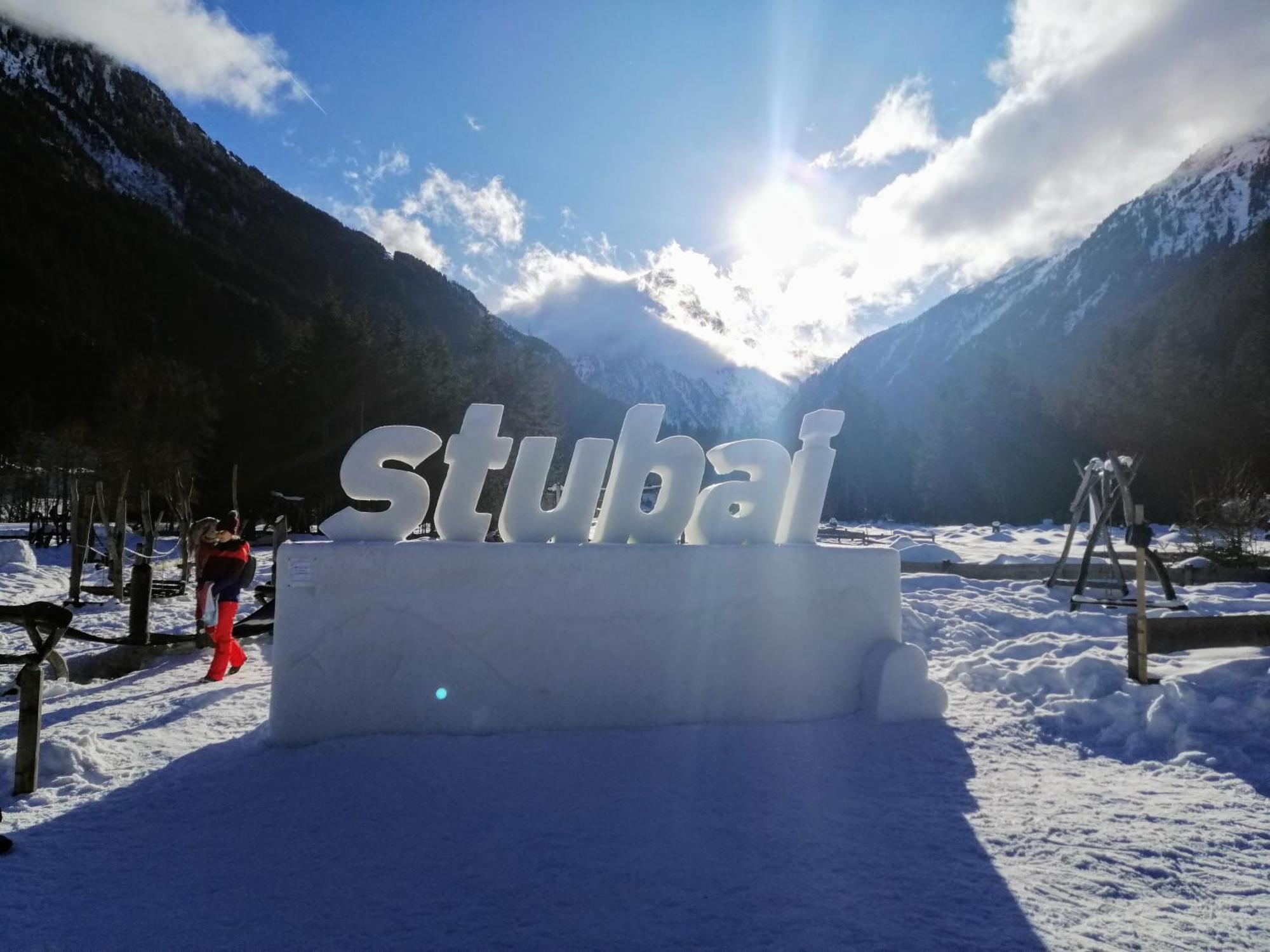Apartament Haus Waldesruh Neustift im Stubaital Zewnętrze zdjęcie