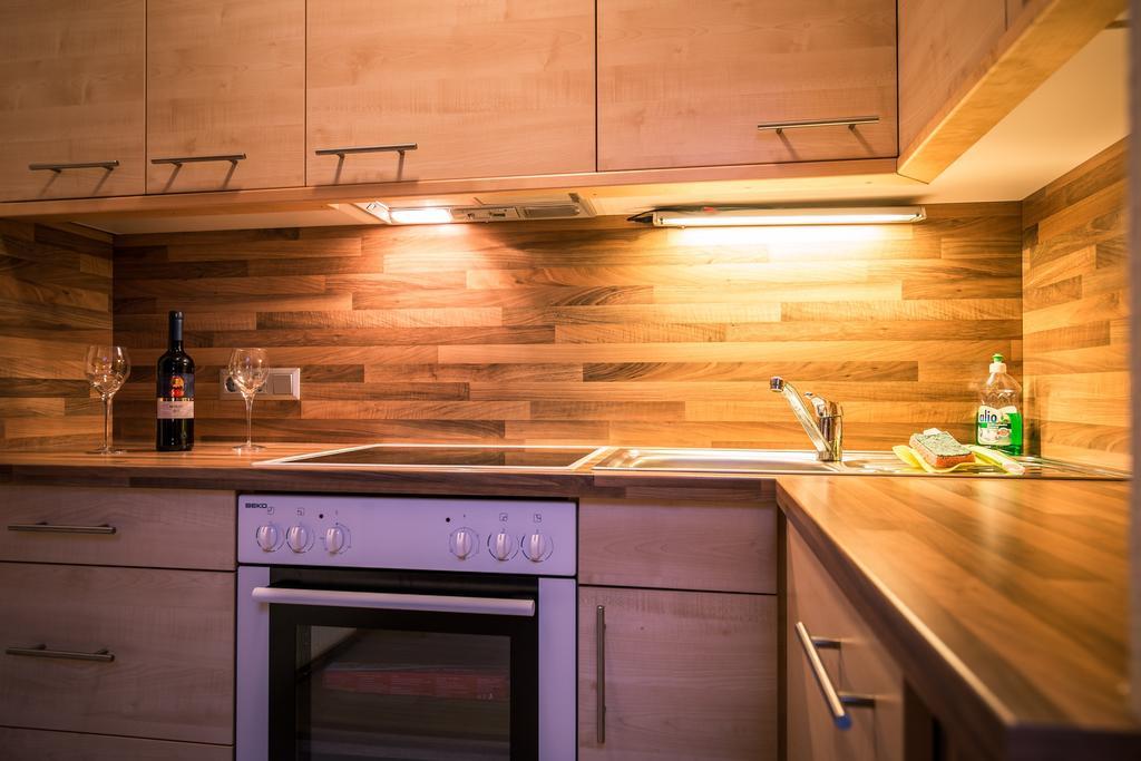 Apartament Haus Waldesruh Neustift im Stubaital Zewnętrze zdjęcie