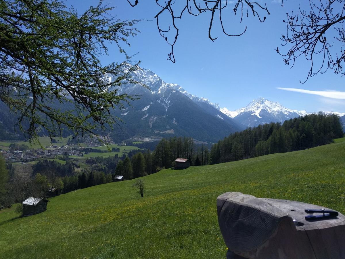 Apartament Haus Waldesruh Neustift im Stubaital Zewnętrze zdjęcie